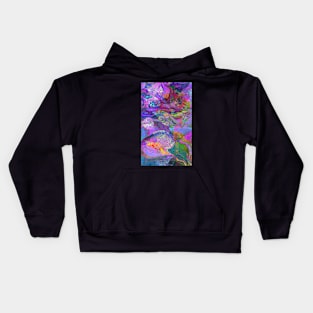 GF187 Art and Abstract Kids Hoodie